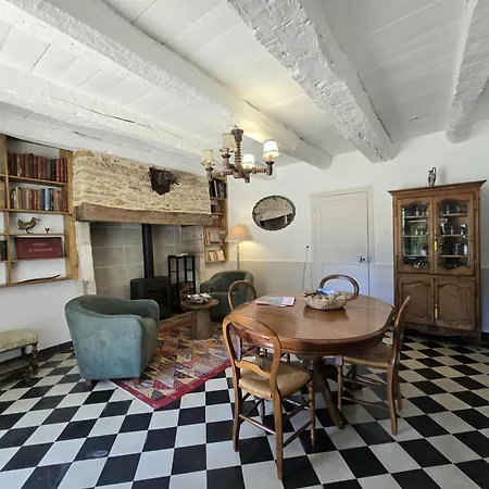Maison Avec Vue Sur Jardin Et Forãªt - 6 Pers. - Fr-1-616-591 Casa de Férias *