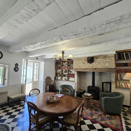 Casa de Férias Maison Avec Vue Sur Jardin Et Forãªt - 6 Pers. - Fr-1-616-591 Milhac-de-Nontron